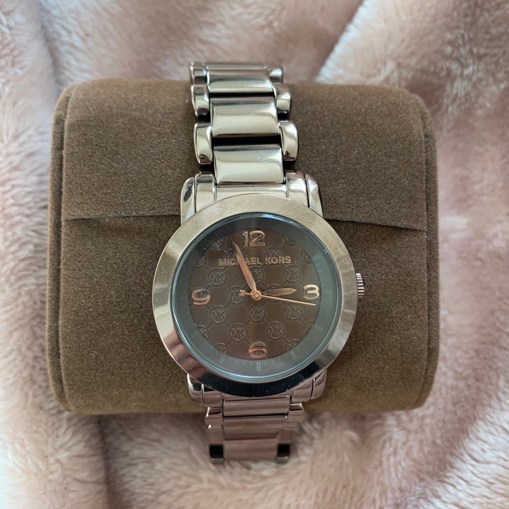 Michael Kors brown women’s watch